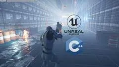 Capa: Baixar Curso Unreal Engine 4 C++ Marcos Pacheco [Última Versão]