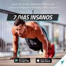 Capa: Download BTFIT 7 Dias Insanos: Conquiste Seu Corpo Ideal