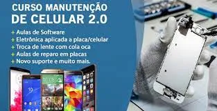 Capa: Baixar Manutenção Software Celulares 2.0 Willians: Curso Completo