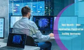 Capa: Bug Bounty: Baixe o Curso Completo de Pentest Web Agora!