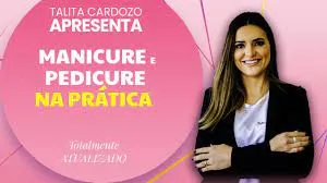 Capa: Baixar Curso Manicure e Pedicure Talita Cardozo Completo em 2024