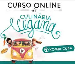 Capa: KombiCura: Baixar Curso Completo de Culinária Vegana 2021