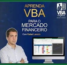 Capa: VBA Expert Mercado Financeiro: Baixar Curso Completo em 2021