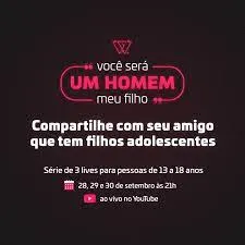 Capa: Baixar Você Será Um Homem, Meu Filho Italo Marsili Curso Completo