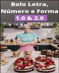 Capa: Baixar Bolo Letras & Formas Bruna Rebelo | Download Completo