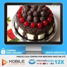 Capa: Bolo Nega Maluca Julio Ketteley: Baixe o Curso Completo Agora!