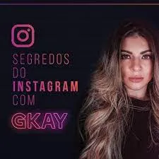 Capa: Curso Segredos do Instagram GKAY Download Rápido e Completo