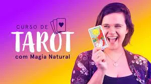 Capa: Curso Tarot Magia Natural Pri Ferraz: Baixar Conteúdo Completo
