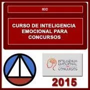 Capa: Curso Inteligência Emocional Concursos: Baixe Agora!