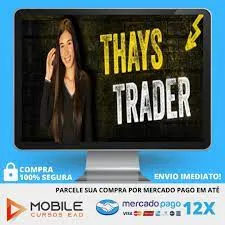 Capa: Curso Jornada dos 5% Thays Trader: Download Completo!