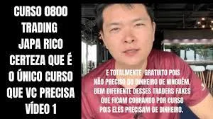 Capa: Curso Japa Rico: Download Rápido e Completo Agora!