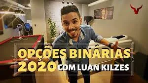 Capa: Curso Luan Kilzes 2020 Download: O Caminho para o Sucesso Binário
