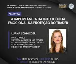 Capa: Luana Schneider: Baixar Curso Mindset do Trader Completo