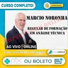 Capa: Baixar Curso Marcio Noronha Análise Técnica Completo Agora!
