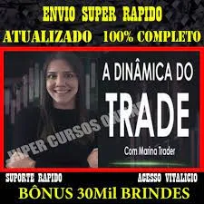 Capa: Marina Trader: Curso Completo Download 2024 (Live+Gravada)