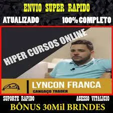 Capa: Curso Cangaço Trader (Lyncon França): Baixar Conteúdo Atualizado 2021