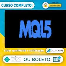 Capa: CURSO MQL5 AVANÇADO: Download Completo e Direto