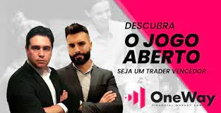 Capa: Baixar Curso OneWayCorp Jogo Aberto: Domine Smart Money