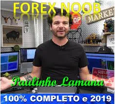 Capa: Curso Paulinho Lamana Forex: Baixar + Conteúdo Completo