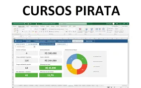 Capa: Planilhas de Gerenciamento: Baixar Curso Completo e Dominar Finanças