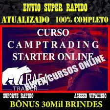 Capa: Baixar Curso Rafa Trader CampTrading Starter: Seu Guia Completo