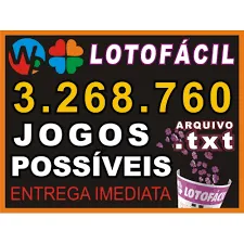 Capa: Download Lotofácil: Todas as 3.268.760 Combinações!