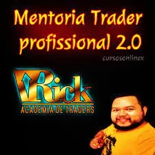 Capa: Curso Rick Ninja: Baixe Agora a Mentoria Trader Profissional 2.0