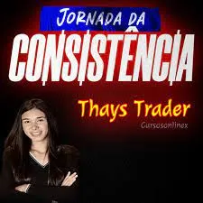 Capa: Curso Thays Trader: Baixar Jornada da Consistência Agora!