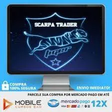 Capa: Baixar Curso Scarpa Trader: O Bugador do Futuro Completo