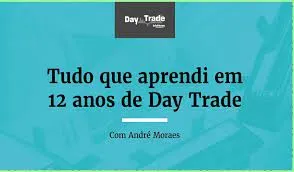 Capa: Curso André Moraes 12 Anos Day Trading: Baixar Agora!