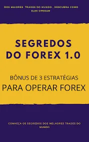 Capa: Baixar Segredos Forex: Domine o Mercado de Câmbio 🚀