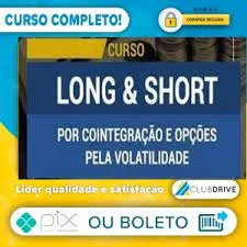 Capa: Baixar Curso Sergio Ferro: Cointegração e Vol Opções em PDF