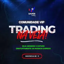 Capa: CURSO Sniper Trading Download: Transforme-se em Trader Profissional