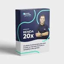 Capa: Curso Carmine Cantuaria: Baixar Renda 20x Completo 2024