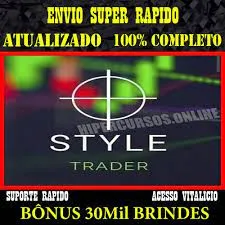 Capa: CURSO Stylee Trader: Download Completo + Aulas Ao Vivo