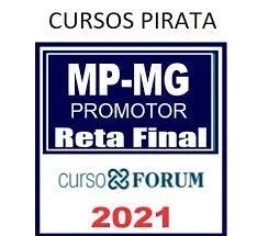 Capa: Baixar MP MG Promotor de Justiça: Conteúdo Essencial Reta Final – Fórum 2021
