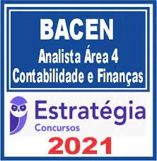 Capa: BACEN Área 4: Baixar Curso Analista Contabilidade e Finanças – Estratégia 2021