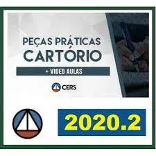 Capa: Cartório Cers 2020: Baixar Peças Práticas e Acelerar Aprovação