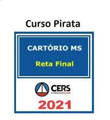 Capa: Cartório MS 2021 Download Reta Final CERS – Baixe Agora!