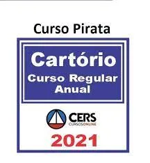 Capa: Cartório Cers 2021: Baixar Curso Completo Agora!