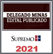 Capa: PC MG Delegado: Baixar Curso Supremo 2021 Completo