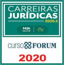 Capa: Baixar Carreiras Jurídicas Forum 2020: Completo!