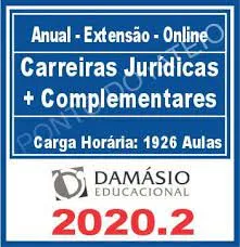 Capa: Baixar Damásio 2020.2: Cursos Jurídicos Essenciais para Download