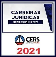 Capa: Carreiras Jurídicas CERS 2021: Baixar Curso Completo Aqui