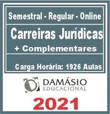 Capa: Carreiras Jurídicas Damásio: Download Completo em 2021!
