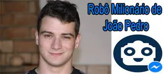 Capa: Robô Milionário João Pedro: Download Rápido e Direto