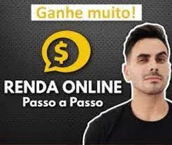 Capa: CURSO RENDA ONLINE PASSO A PASSO: Baixar Método Lucas Roudi!