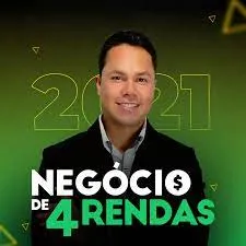 Capa: Curso Negócio de 4 Rendas: Baixar Cassio Canali Completo