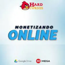 Capa: Monetizando Online Mac Carvalho: Baixar Curso Rápido e Lucrativo