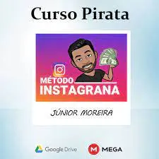 Capa: Método Instagrana 2.0 Junior Moreira: Baixar Curso Completo 2024